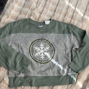 Graphic Crewneck Sweatshirt